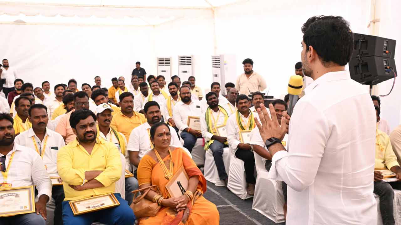 తెలుగుదేశం పార్టీలో క్లస్టర్లది కీలక పాత్ర