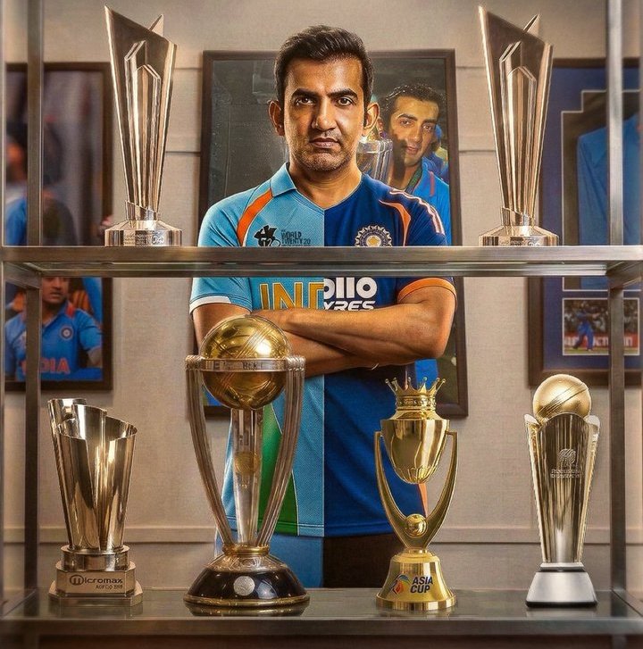 విజేత‌కు ప‌ర్యాయ‌ప‌దం గౌతం గంభీర్