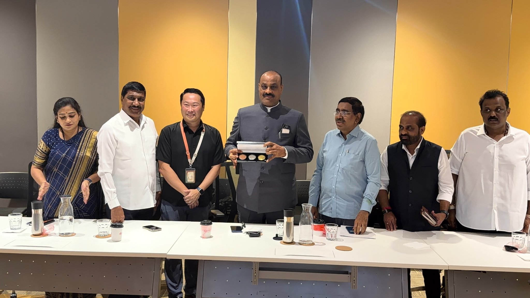 రాష్ట్రాభివృద్దికి సింగ‌పూర్ సాంకేతిక సాయం