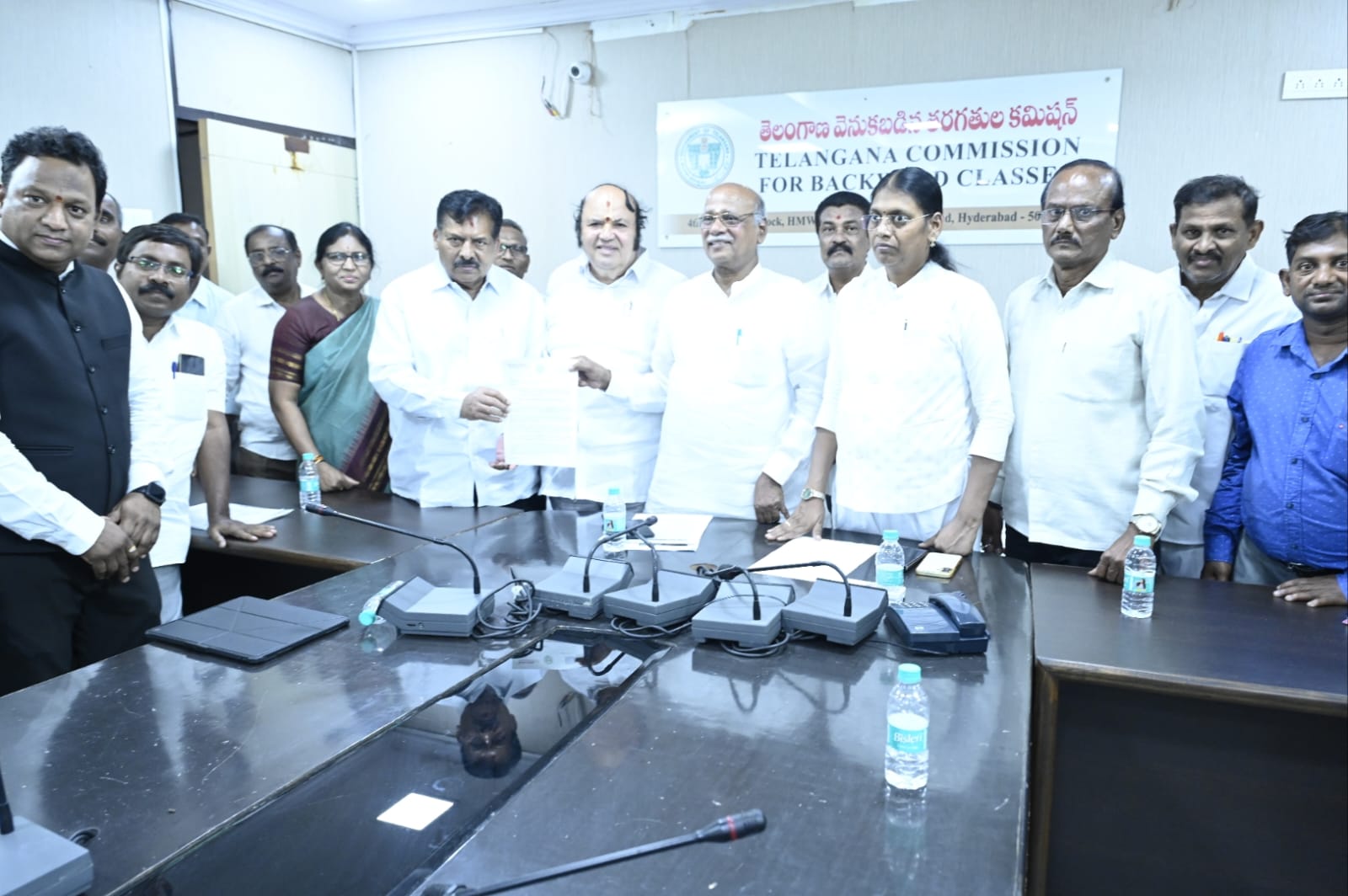 గంగపుత్ర, బెస్త కులాలకు న్యాయం చేస్తాం