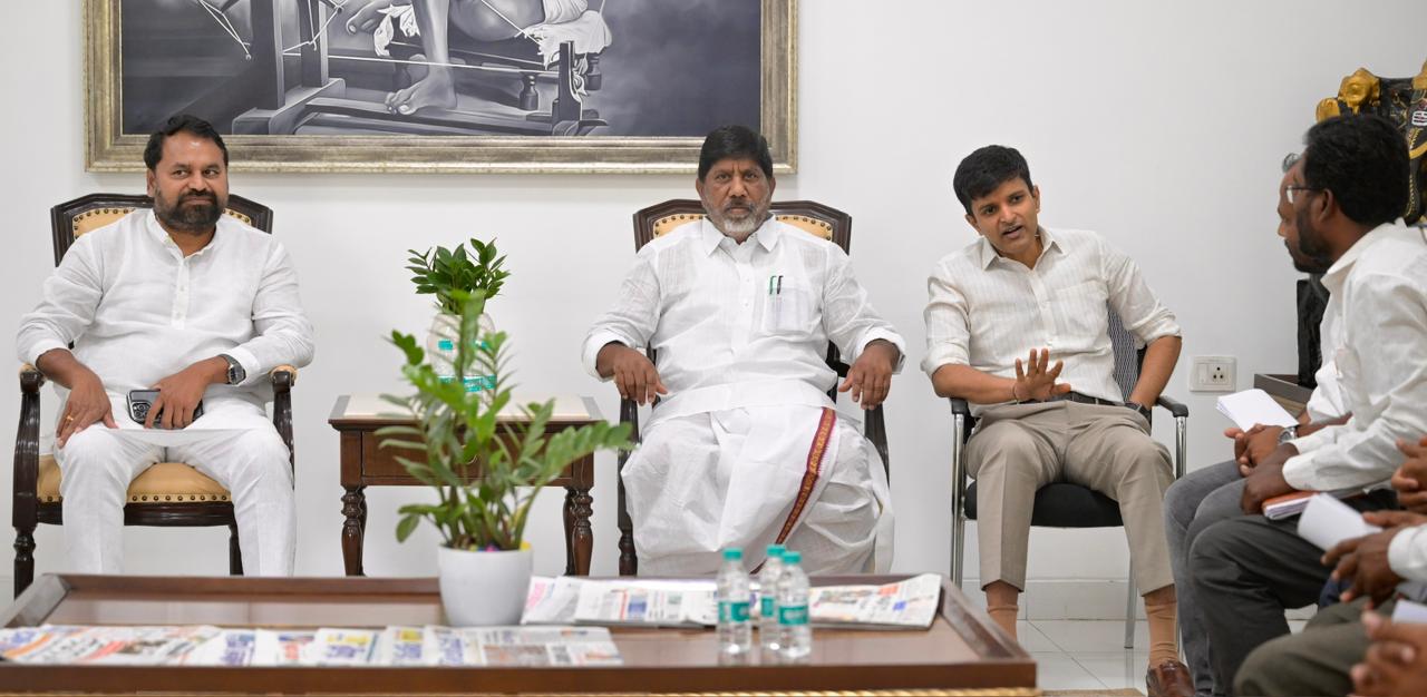 ఆర్టిజ‌న్ల స‌మ‌స్య‌లు ప‌రిష్కరిస్తాం : భ‌ట్టి విక్ర‌మార్క‌