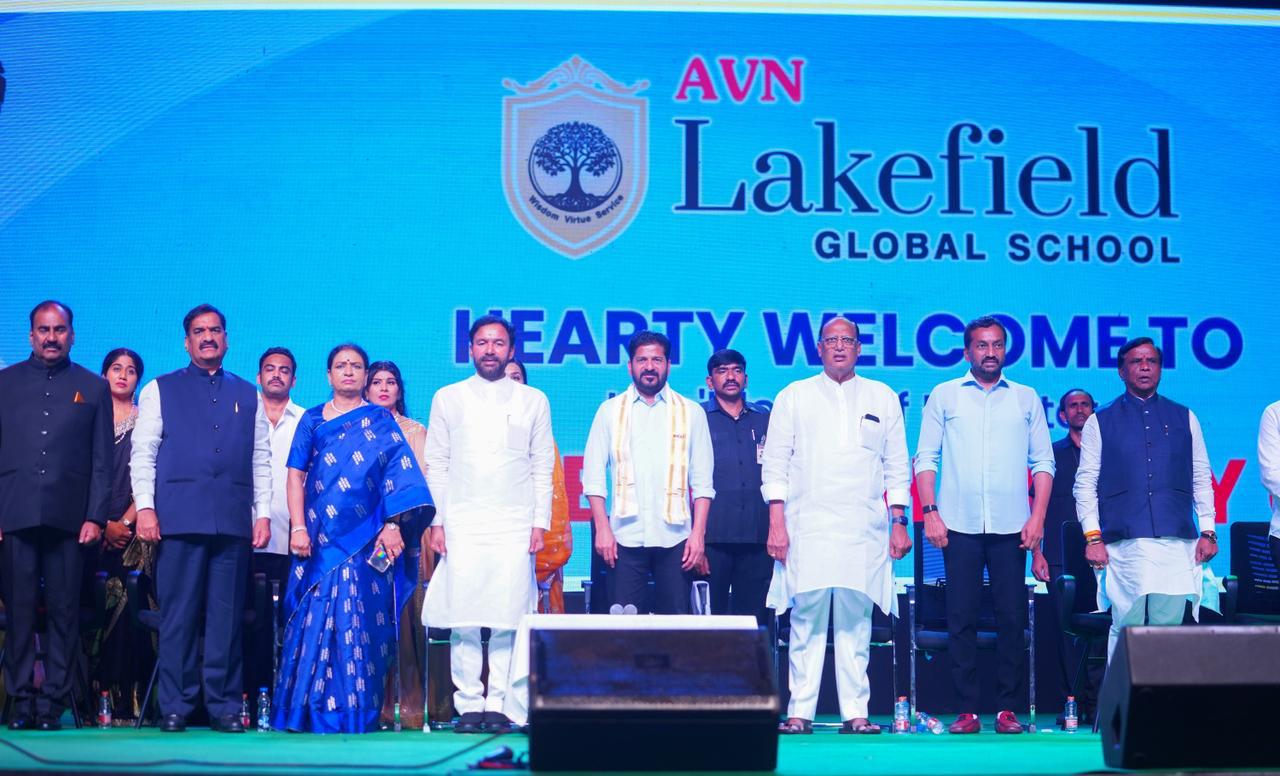 ఏవీఎన్ లేక్‌ఫీల్డ్ గ్లోబల్ స్కూల్ అద్భుతం