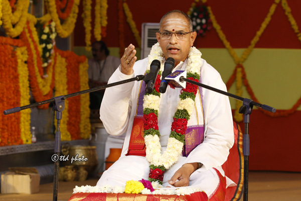 16న చాగంటి కోటేశ్వరరావు ధార్మికోపన్యాసం