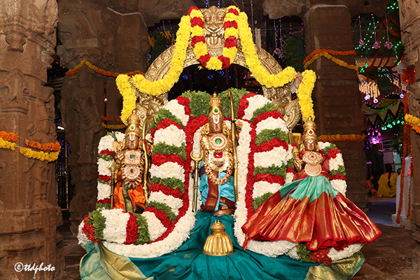 ముగిసిన శ్రీ కోదండరామ స్వామి బ్రహ్మోత్సవాలు