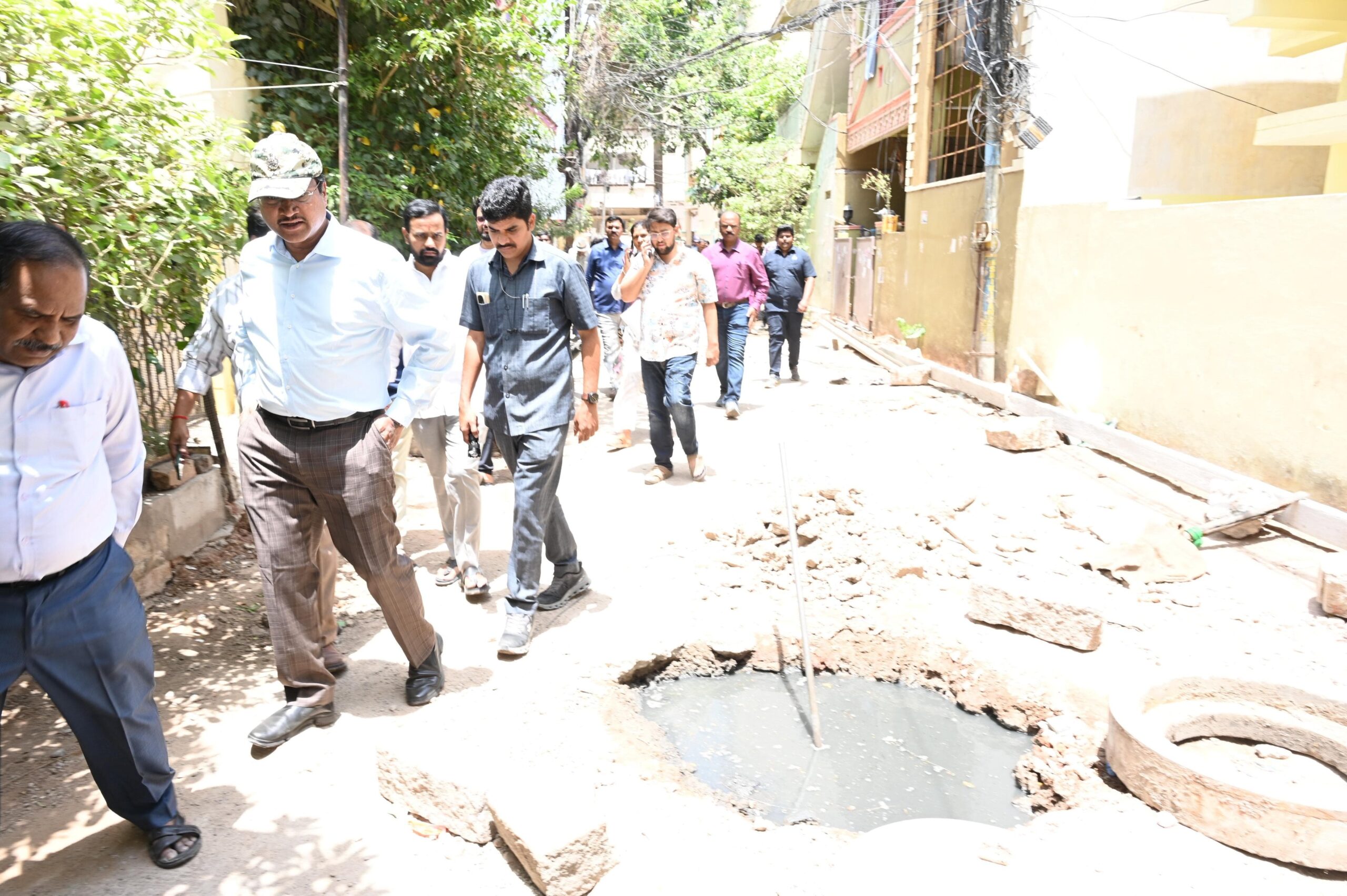 డీసిల్టింగ్ పనుల తీరుపై వివరాలు ఇవ్వండి