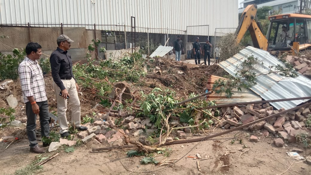 300ల గజాల స్థలాన్ని కాపాడిన హైడ్రా