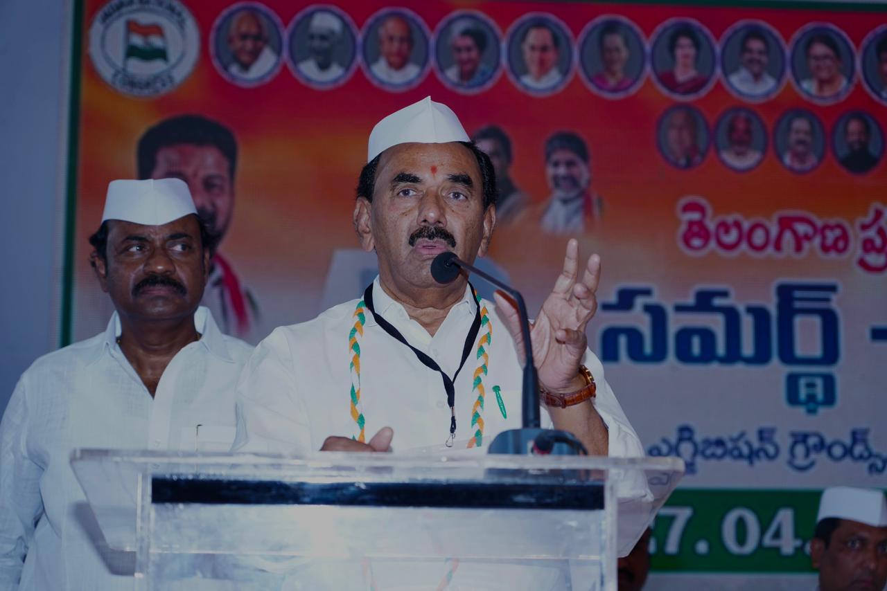 సేవాద‌ళ్ వాలంటీర్ల సేవ‌లు ప్ర‌శంస‌నీయం