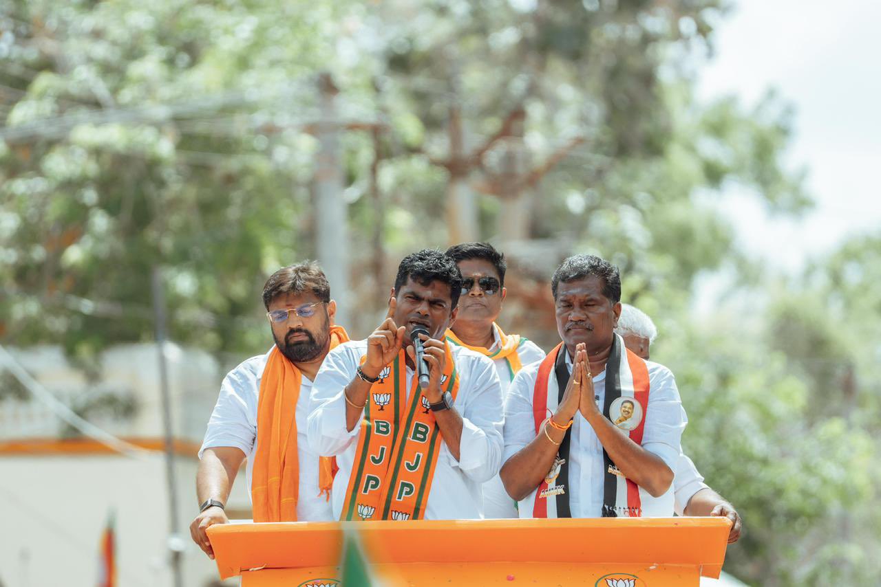 త‌మిళ‌నాడులో టీవీకే విజ‌య్ ప్ర‌భావం లేదు