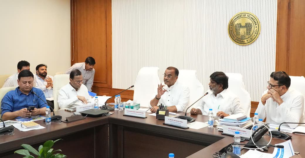 జూన్ 8వ తేదీ లోపు ప‌నులు పూర్తి చేయాలి