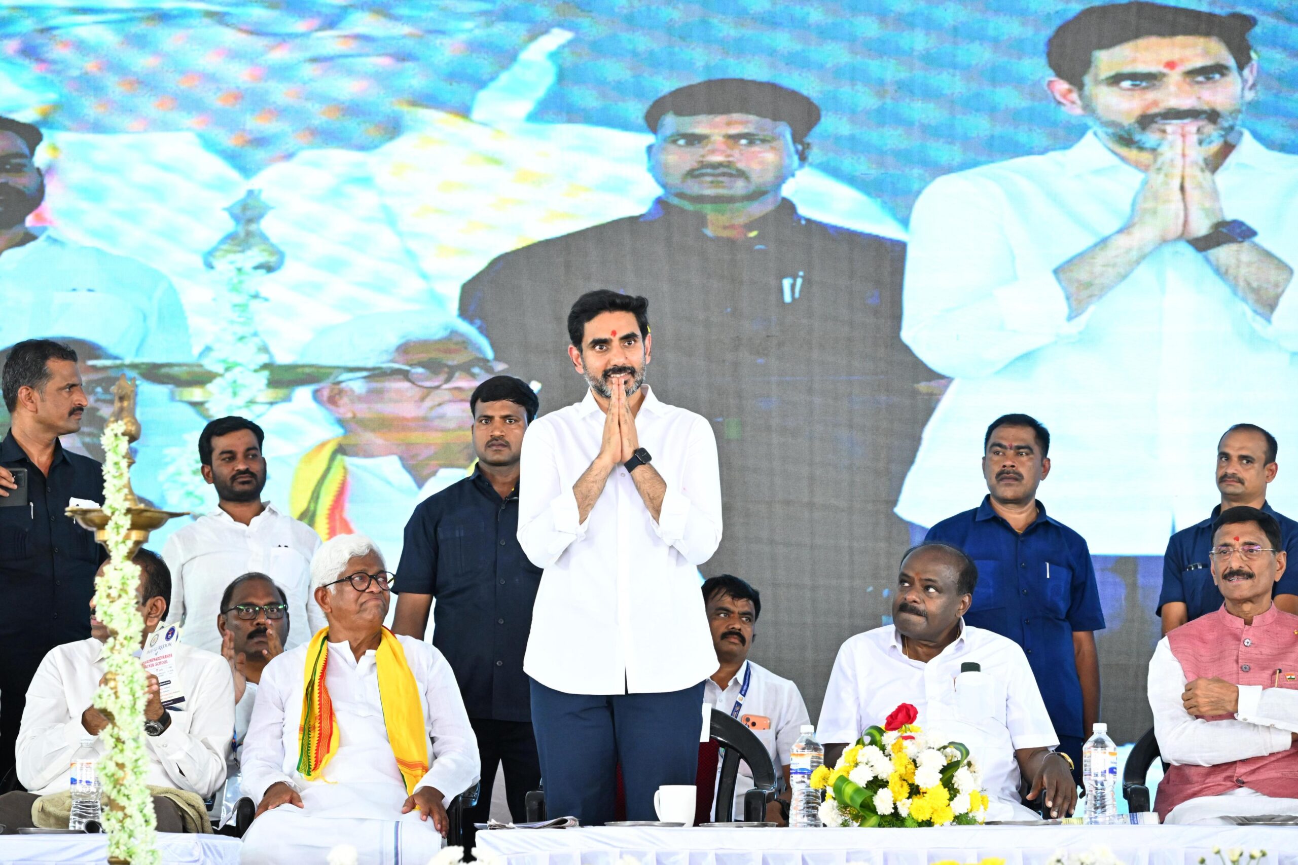 క‌ర్ణాట‌క సంస్కృతి గొప్ప‌ది : నారా లోకేష్