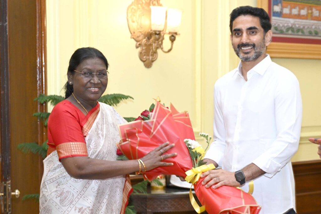 newsseals-NaraLokesh