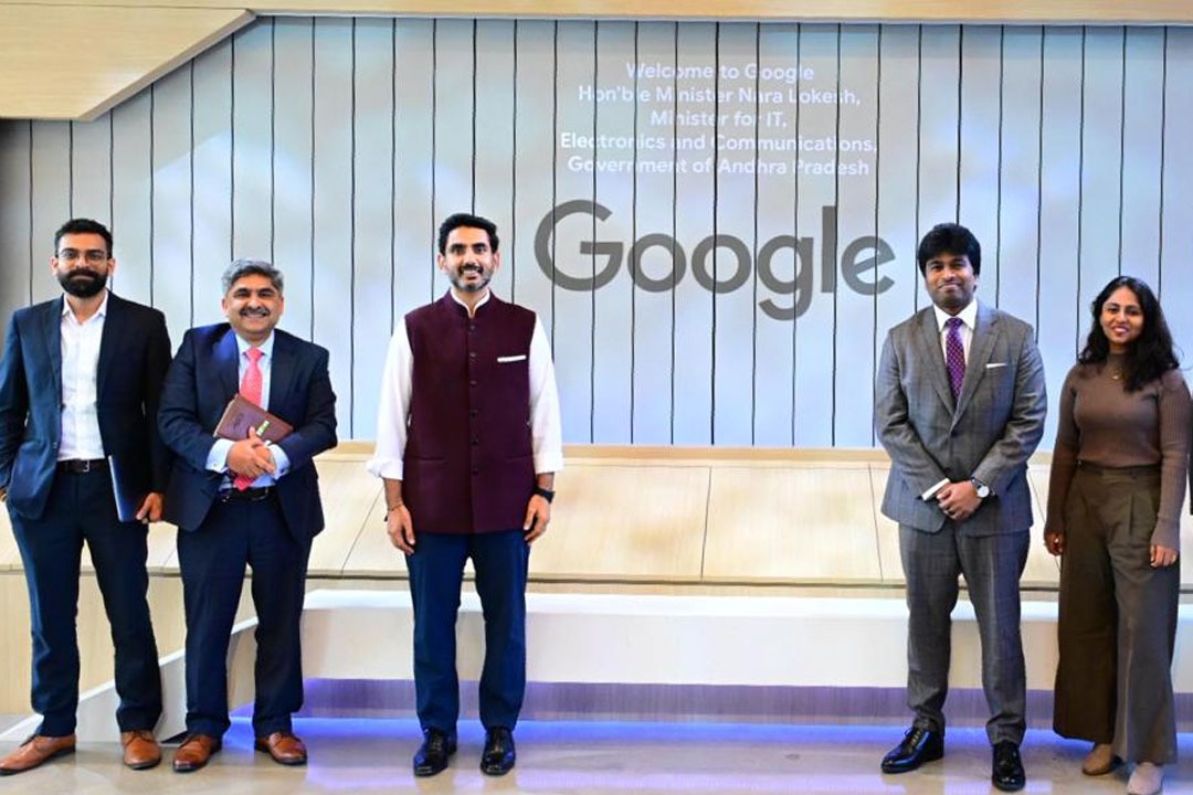లోకేష్ కృషి వ‌ల్లే విశాఖ‌కు గూగుల్ డేటా సెంట‌ర్
