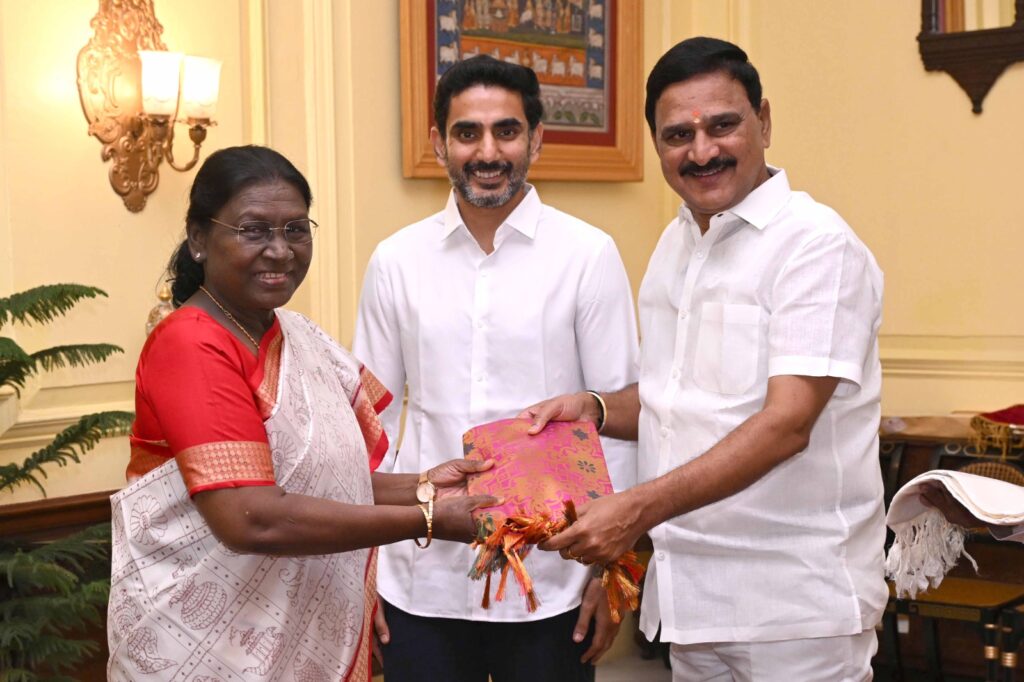 newsseals-Naralokesh