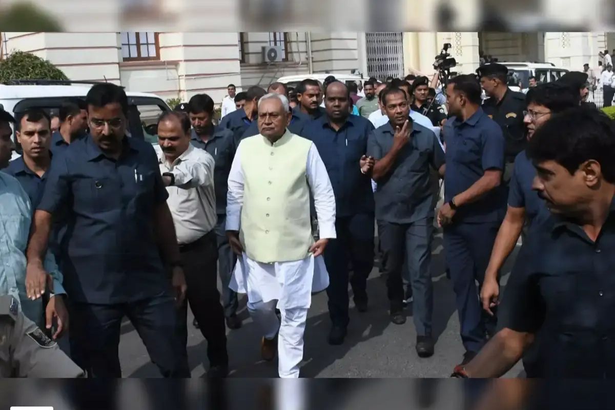 నితీశ్ కుమార్ కు జెడ్ ప్ల‌స్ సెక్యూరిటీ