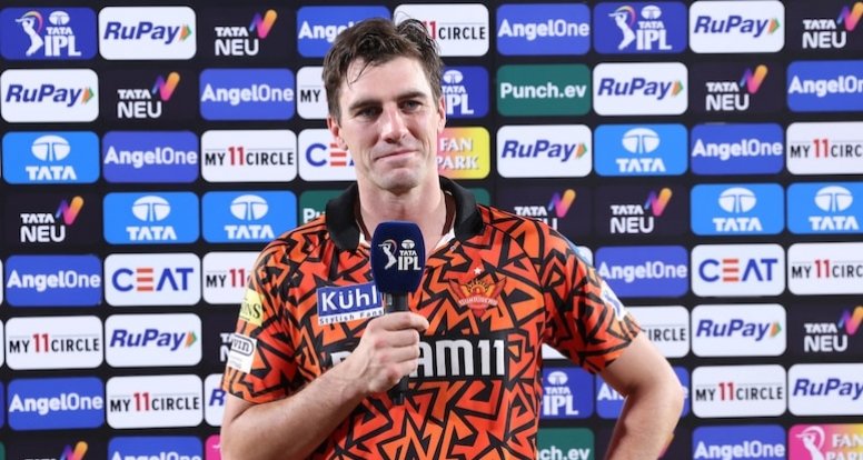 ఇది సమిష్టి విజ‌యం : పాట్ క‌మిన్స్