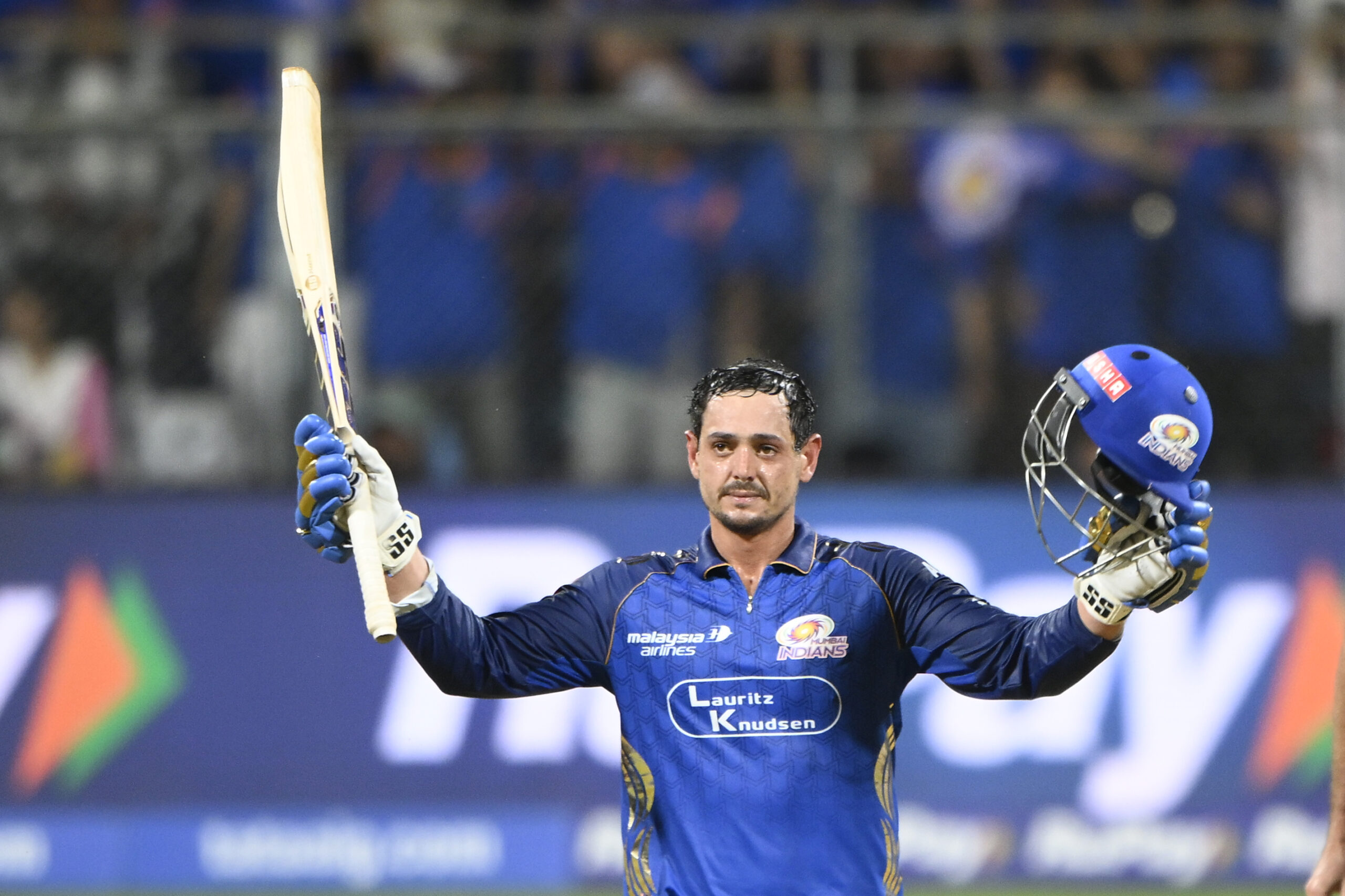 డికాక్ స‌త్తా చాటినా గ‌ట్టెక్క‌ని ముంబై ఇండియ‌న్స్