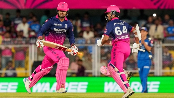 జైస్వాల్ , సూర్య‌వంశీ జోడీ సూప‌ర్