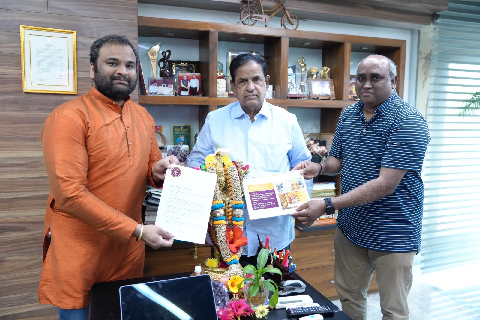 రూ. 250 కోట్ల‌తో నెద‌ర్లాండ్స్ లో శ్రీ‌వారి ఆల‌యం