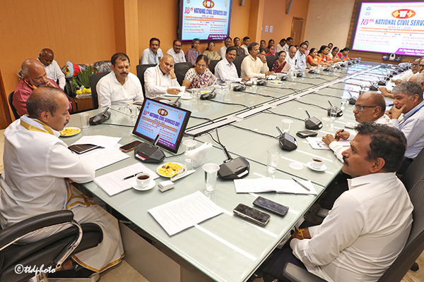 శ్రీవారి సేవ చేయడం పూర్వ జ‌న్మ సుకృతం