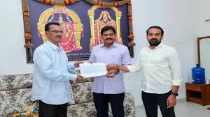 సీఎం జ‌న్మ‌దినం టీటీడీ అన్న ప్ర‌సాదానికి విరాళం