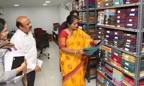 రాష్ట్ర వ్యాప్తంగా క్లస్టర్లు, మెగా టెక్స్ టైల్స్ పార్కుల ఏర్పాటు