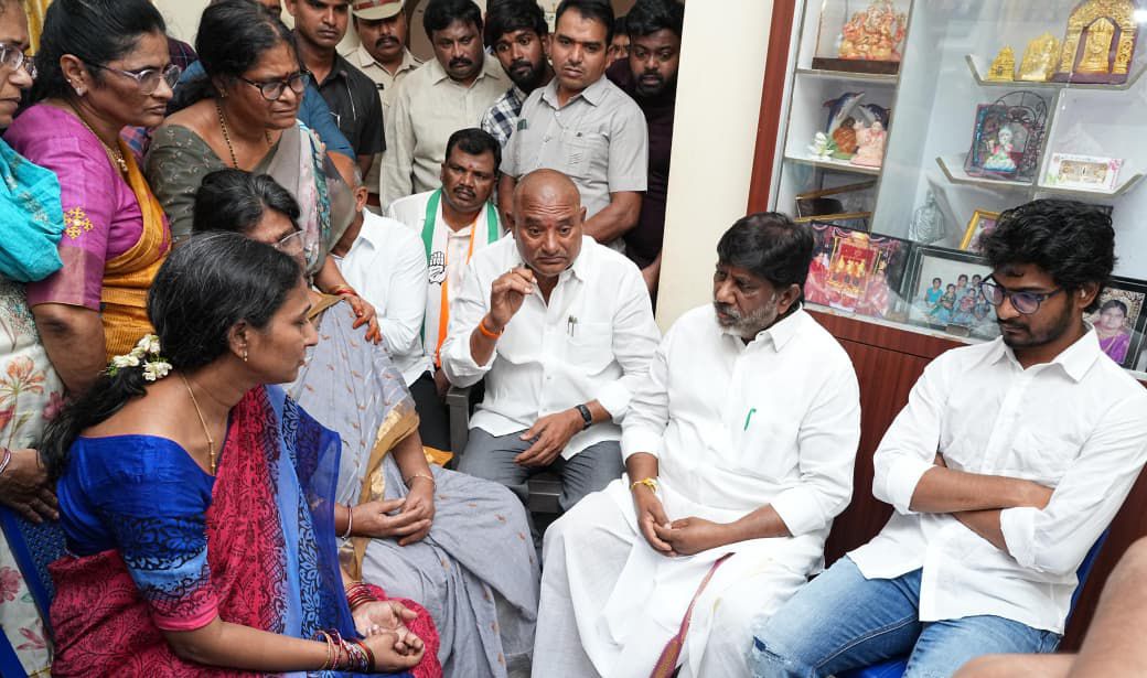 మ‌ధుసూద‌న్ కుటుంబాన్ని ఆదుకుంటా
