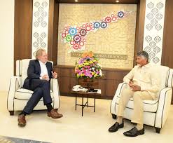 ఆస్ట్రేలియా హైకమిషనర్‌తో సీఎం భేటీ