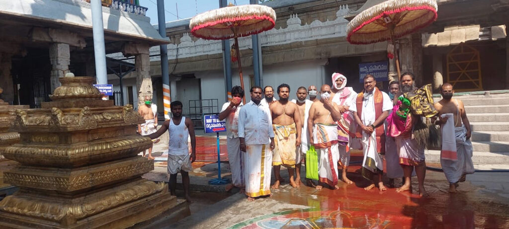 newsseals-KoilAlwarTirumanjanam