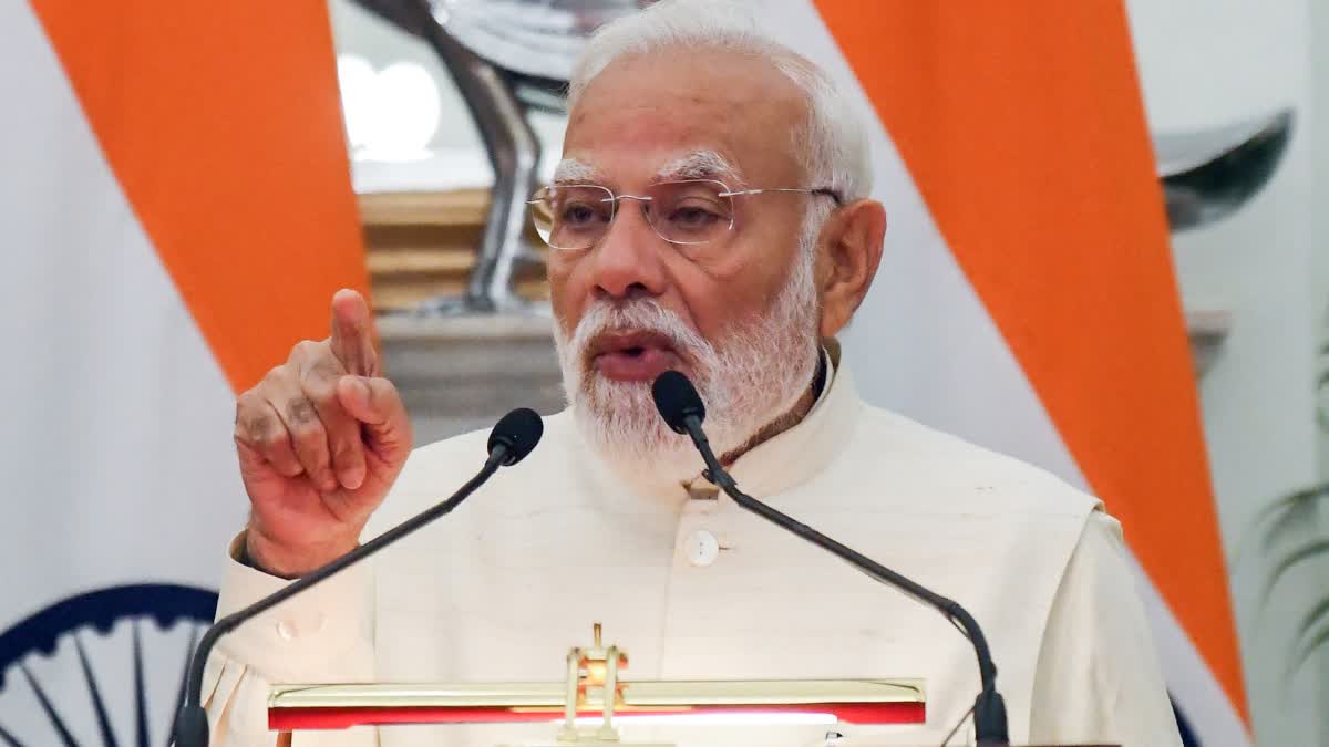 తెలంగాణ‌లో రూ. 9,400 కోట్ల ప్రాజెక్టలకు శ్రీ‌కారం