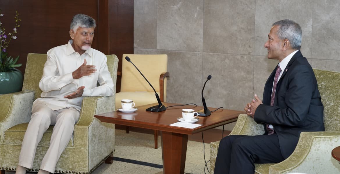 ఏపీ సింగ‌పూర్ మ‌ధ్య విమాన స‌ర్వీసులు