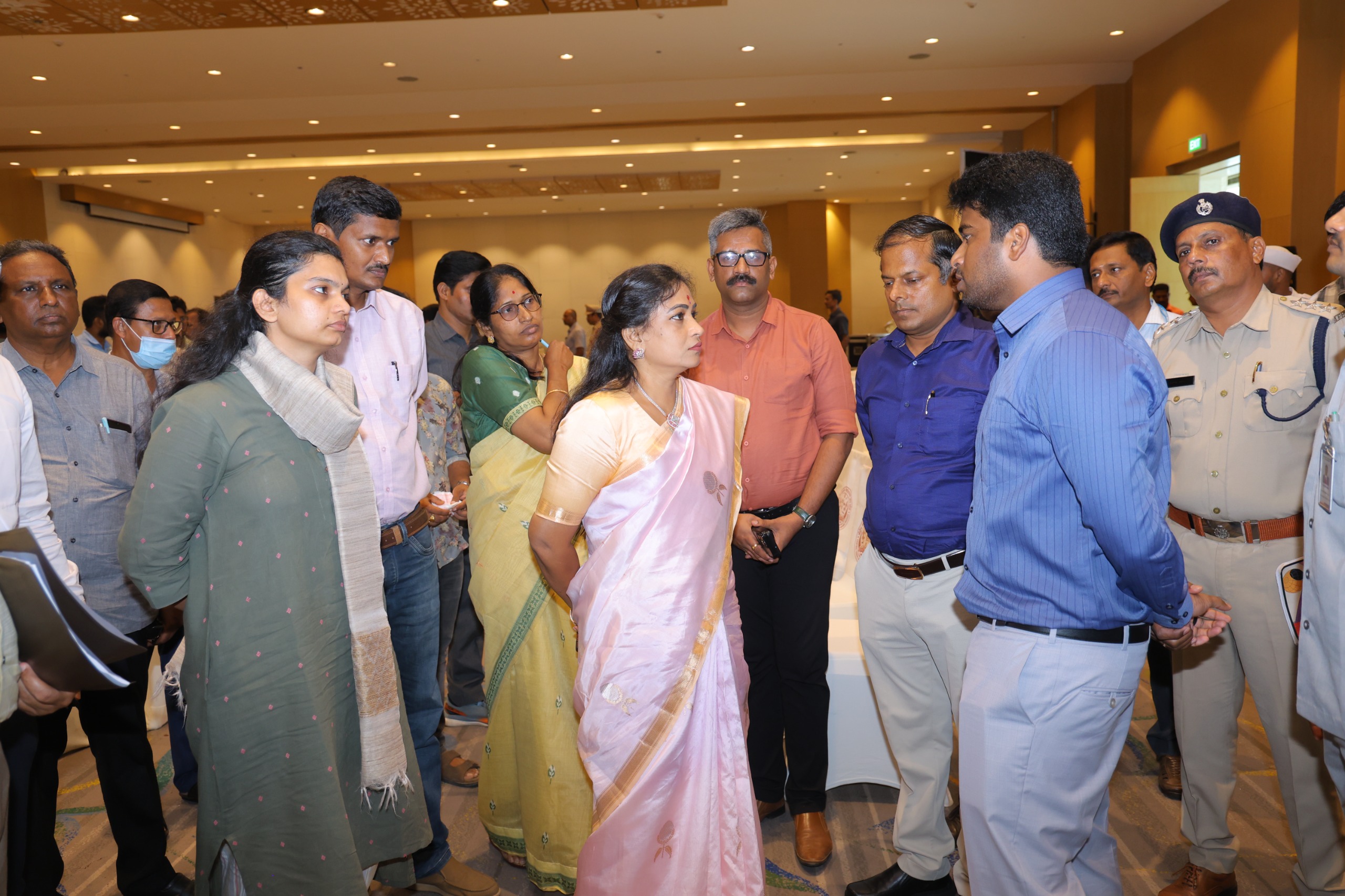 రేపే విశాఖ‌కు రాష్ట్ర‌ప‌తి ముర్ము రాక