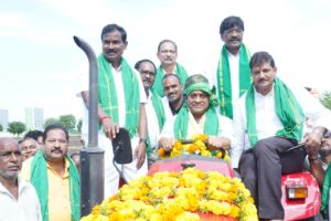 రైతులు శాస్త్ర‌వేత్త‌ల సూచ‌న‌లతో సాగు చేయాలి
