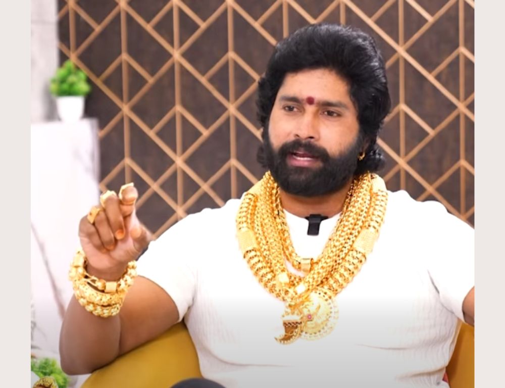 ‘గోల్డ్‌మ్యాన్ సూర్య భాయ్’ అరెస్ట్