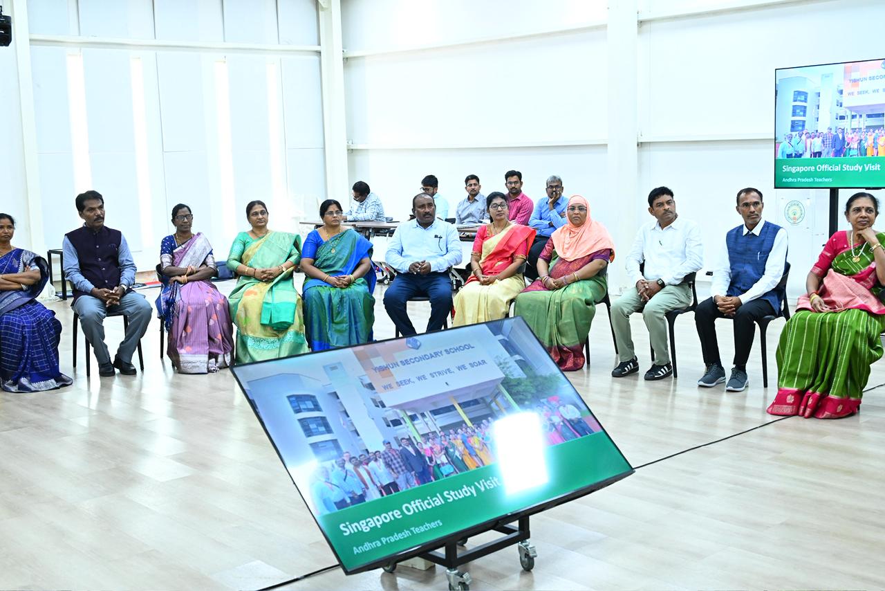 ఏపీ విద్యా వ్య‌వ‌స్థ‌ దేశానికి రోల్ మోడ‌ల్