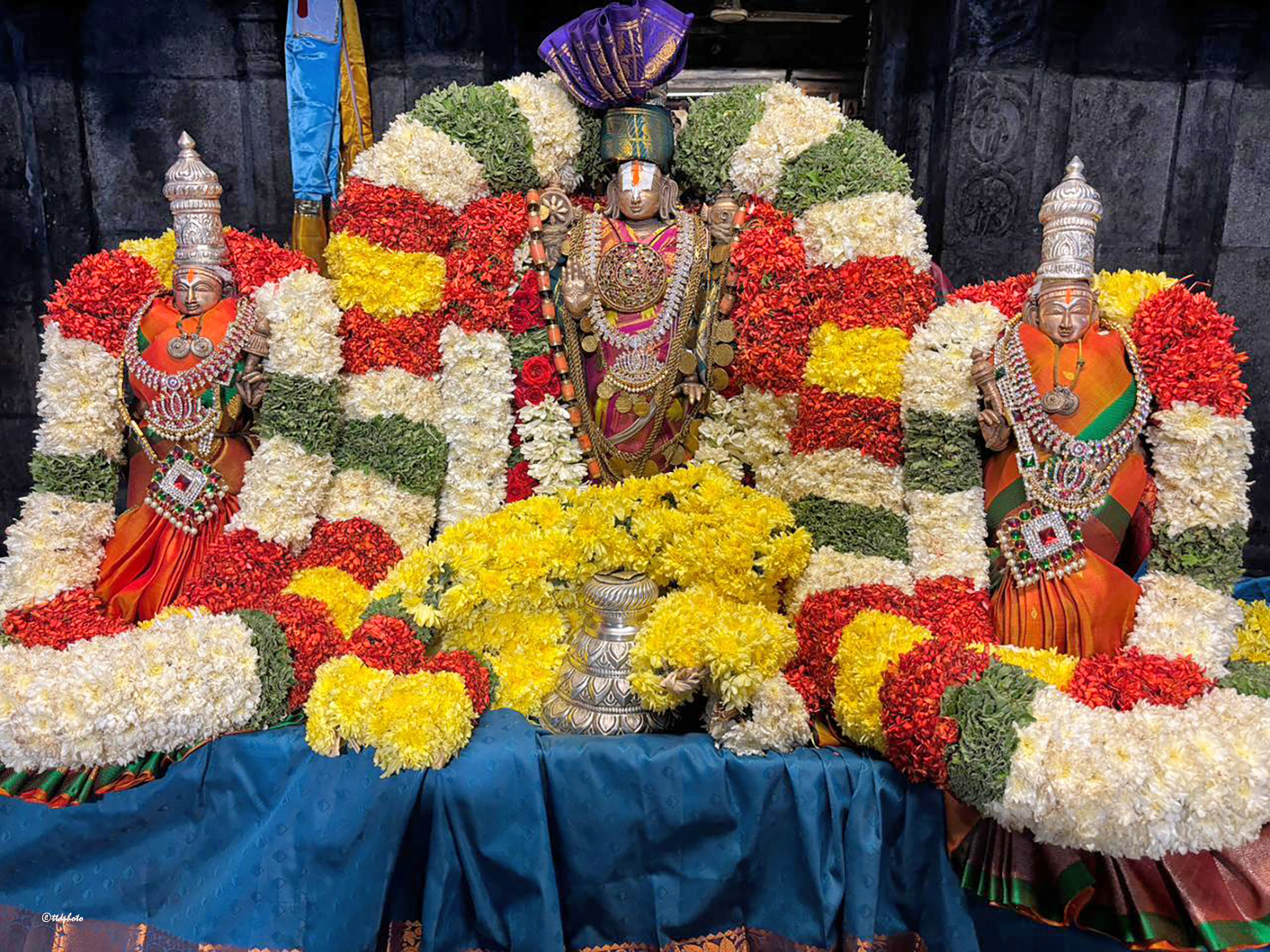 వైభవంగా శ్రీ పెరియాళ్వార్ ఉత్సవాలు ప్రారంభం