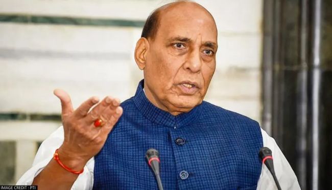 డ్రోగో ఏరో స్పేస్ కు రక్షణ మంత్రి ప్ర‌శంస
