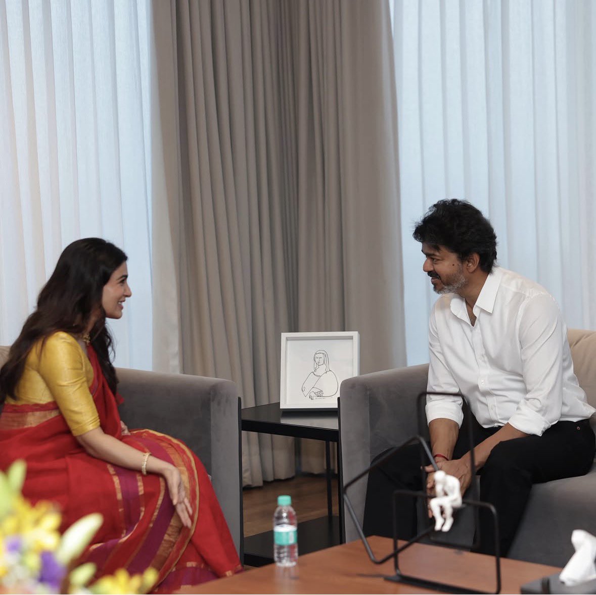 సీఎం జోసెఫ్ విజ‌య్ సింప్లిసిటీ సూప‌ర్