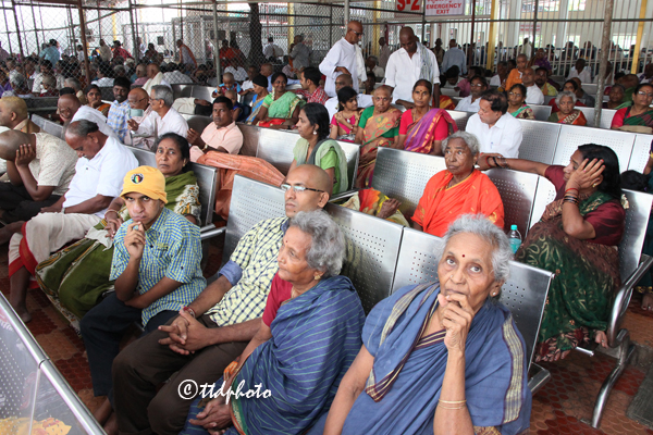 వ‌యో వృద్దుల ద‌ర్శ‌నంపై ప్ర‌చారం అబ‌ద్దం