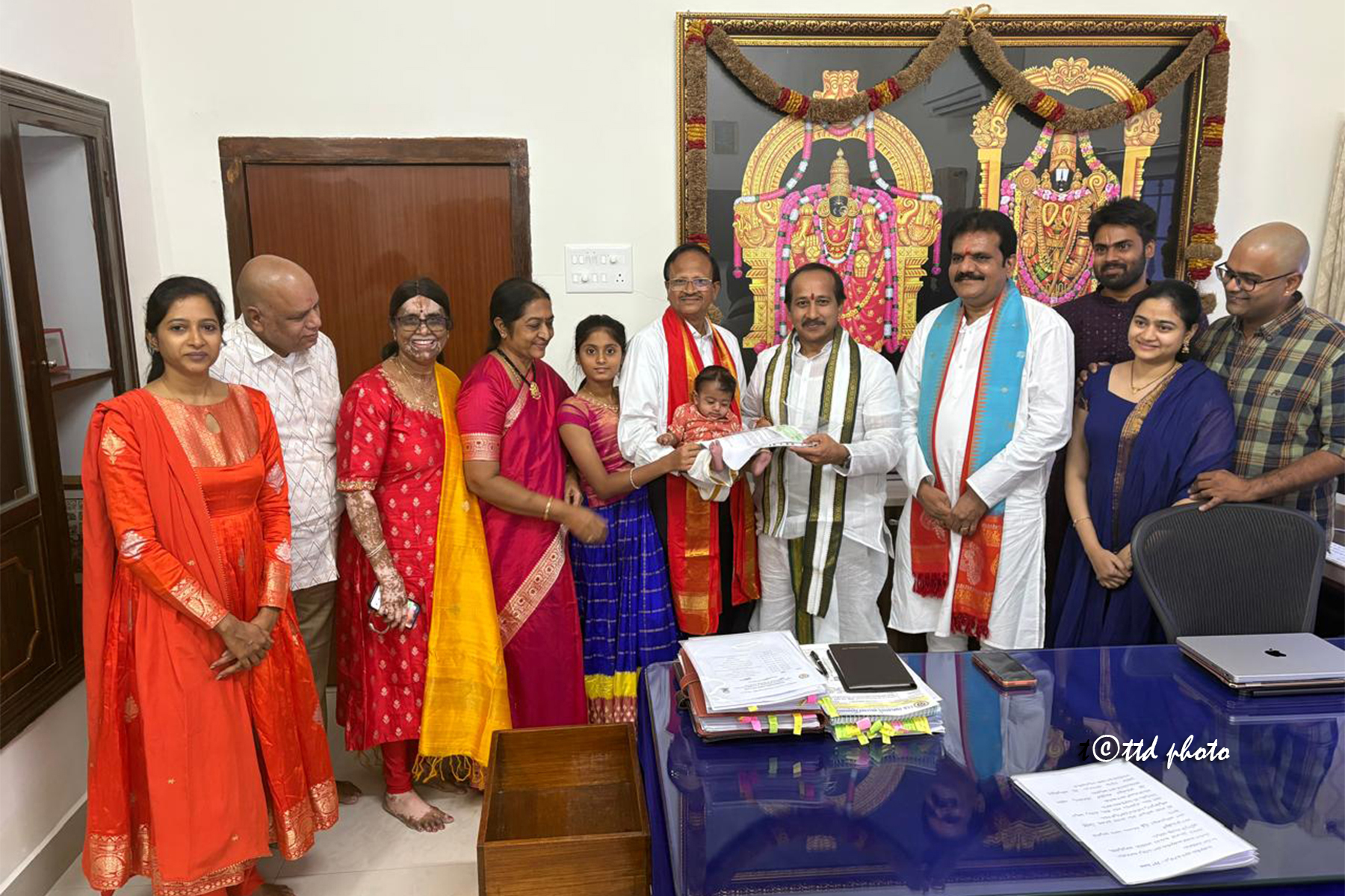 ఎస్వీ ప్రాణదానం ట్రస్ట్కు రూ.కోటి విరాళం