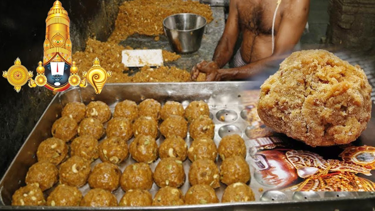 ఆధునిక వ‌స‌తుల‌తో ల‌డ్డూ త‌యారీ వంట‌శాల‌