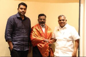 లిబరేషన్ పాంథర్స్ పార్టీకి టీవీకే ఆహ్వానం