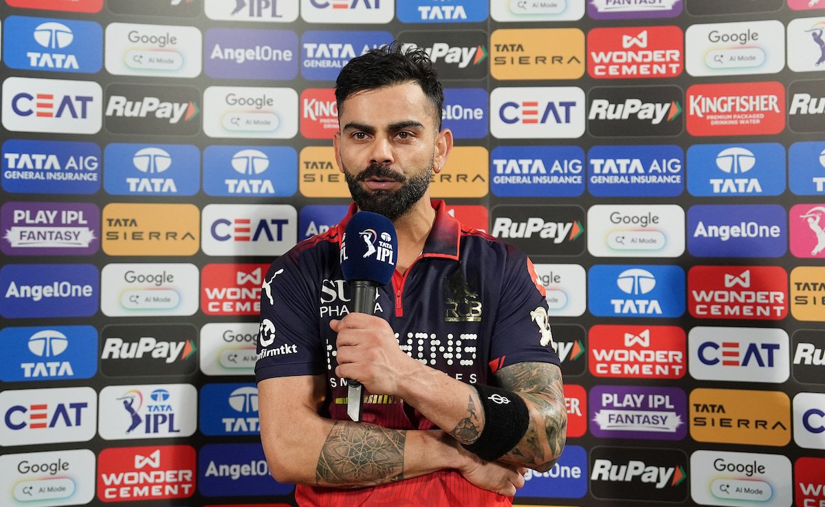 ఐపీఎల్ లో హ్యాట్రిక్ కొట్టాల‌ని ఉంది : విరాట్ కోహ్లీ
