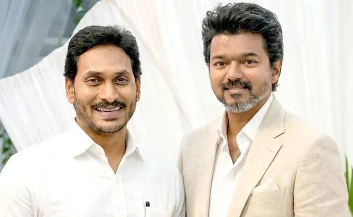 సోదరుడు విజయ్కి జగన్ బర్త్ డే విషెస్
