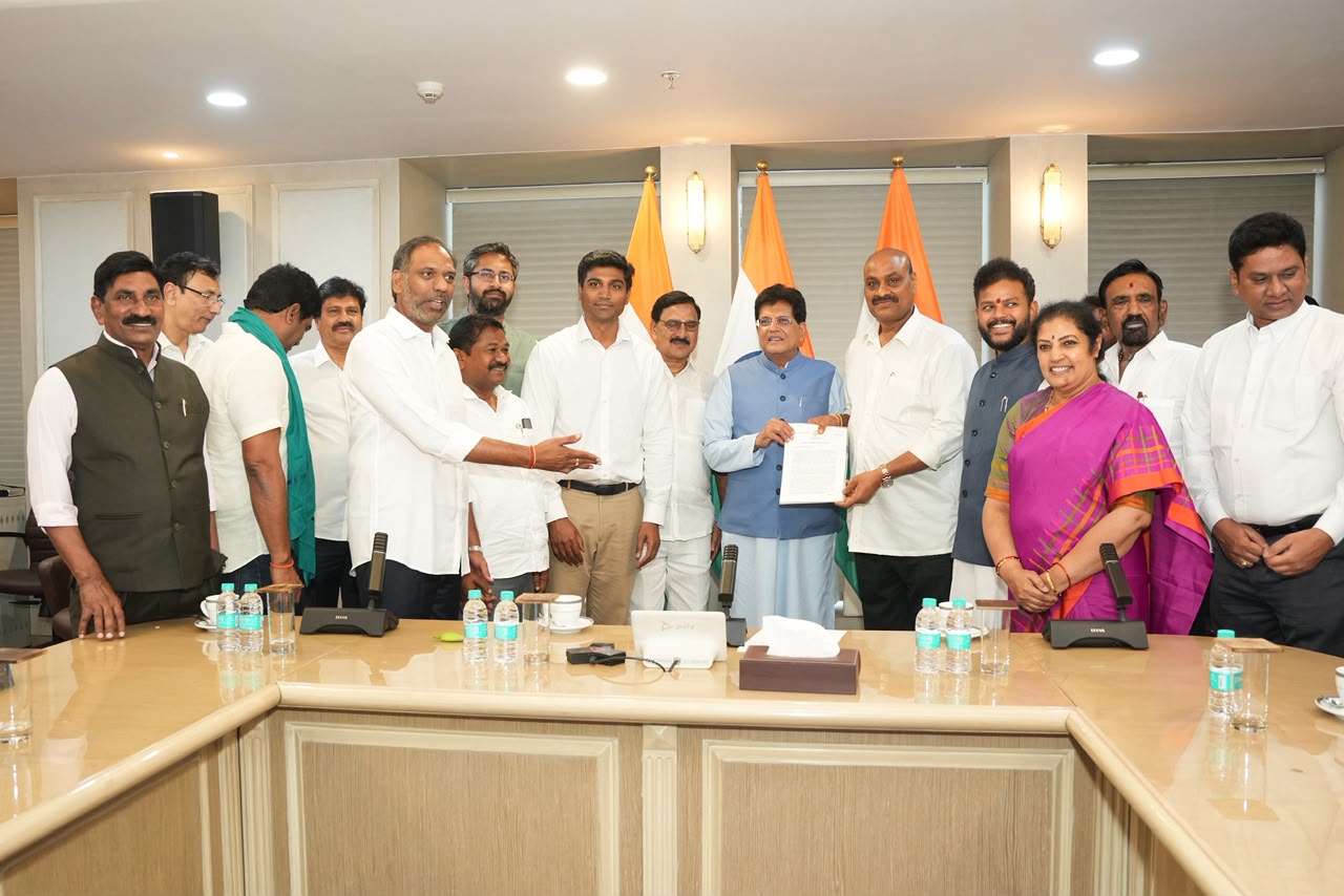 సోయాబీన్ మీల్ దిగుమతికి అనుమతి ఇవ్వాలి