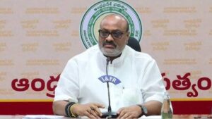 జగన్ అబద్ధాలకు అంబాసిడర్ : అచ్చెన్నాయుడు