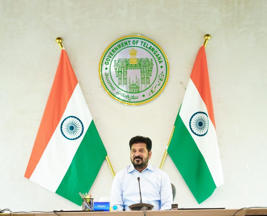 newsseals-CMRevanthReddy