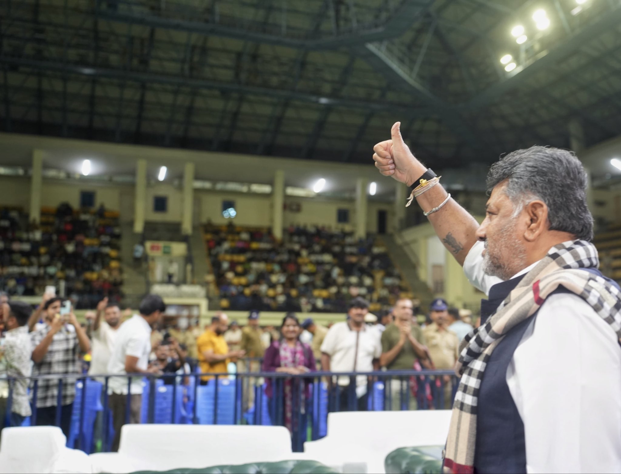 ఫిఫా వరల్డ్ కప్ ఫైనల్ మ్యాచ్ ను వీక్షించిన సీఎం