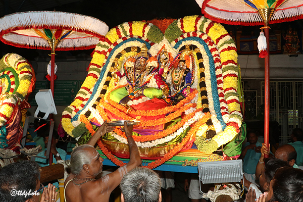 శ్రీ కపిలేశ్వర స్వామి ఆలయంలో మహా పూర్ణాహుతి