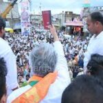 స్వంత జిల్లాలో ప్రియాంక్ ఖర్గేకు గ్రాండ్ వెల్ కమ్