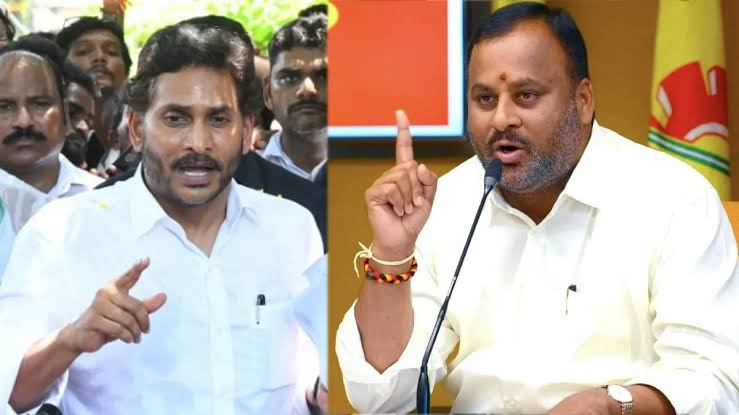 సమాజ విధ్వంసకులకు జ‌గ‌న్ రెడ్డి అండ‌